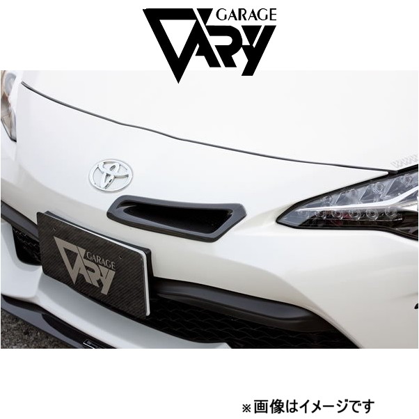 ガレージベリー インテークダクト 導入ダクト 86 [後期]30-2034 GARAGE VARY 外装 エアロ