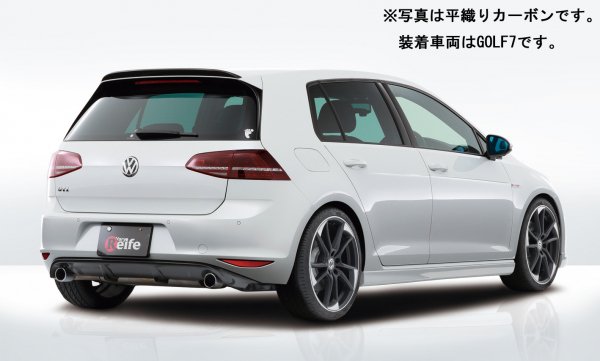 ゴルフgti エアロパーツ（リアスポイラー、ウイング）の商品一覧