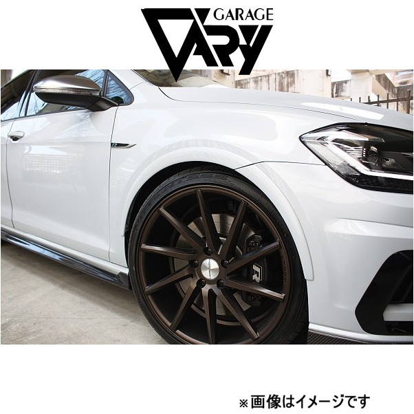 ガレージベリー ローダウンフェンダートリム ゴルフ7.5 GTI 6360 GARAGE VARY 外装 エアロ :6360 qq e f2 1221t:T FOUR 自動車のパーツ用品専門店