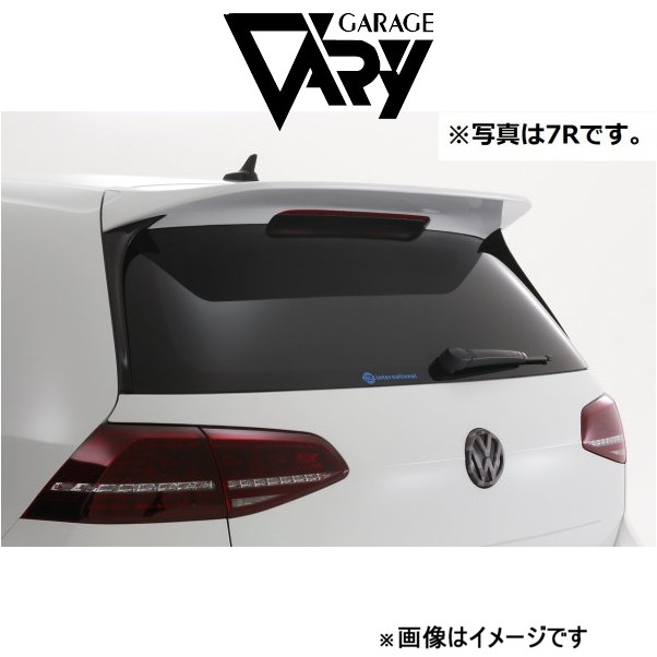 売上超高品質 ガレージベリー リアルーフスポイラー ゴルフ7 GTI 6369