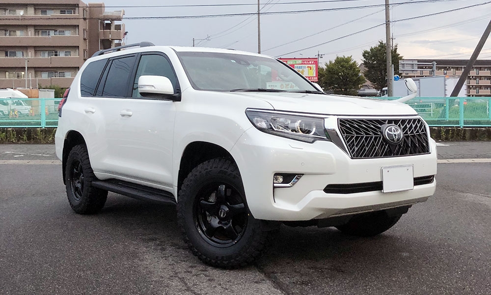 4x4エンジニアリング ブラッドレー π アルミホイール 4本