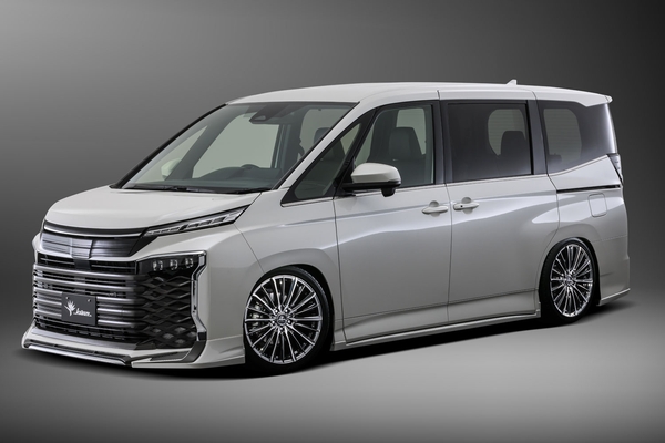 WEDS クレンツェ ヴィルハーム225エボ ハリアー 80系 19インチ