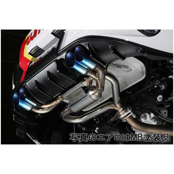 フジツボ オーソライズ A-RM(KENSTYLEエアロ 未塗装品)ロードスター DBA・5BA-ND5RC 250-42446 FUJITSUBO AUTHORIZE A-RM スポーツマフラーの画像