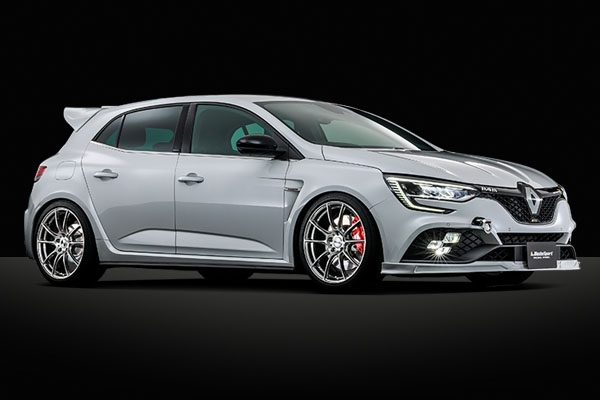 ウェッズスポーツ SA25R エスティマ 50系 20インチ アルミホイール 1本 プラチナシルバーブラック 0073827 WEDS WedsSport SA25R | WEDS | 02