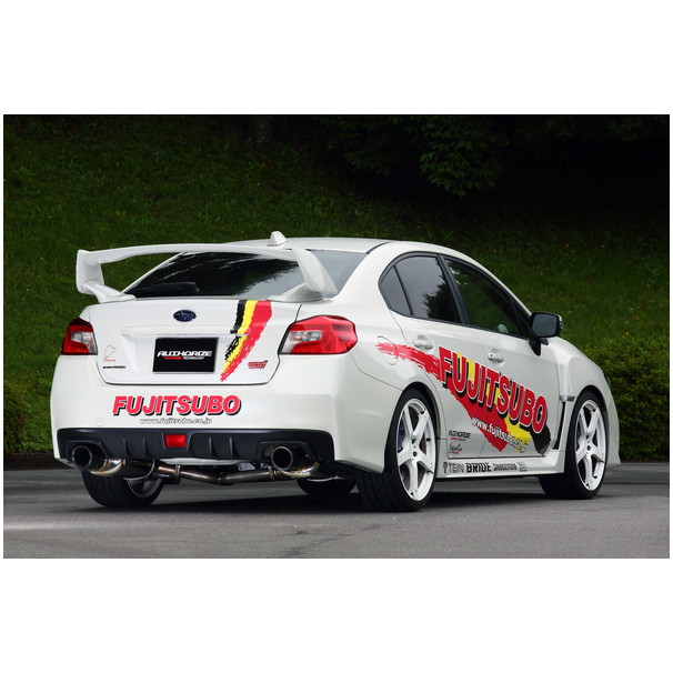 フジツボ オーソライズ A-RM+c WRX STI CBA-VAB 270-63114 FUJITSUBO AUTHORIZE A-RM+c スポーツマフラーの画像