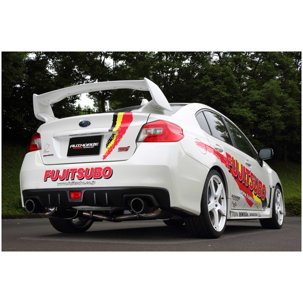 フジツボ オーソライズ A-RM+c WRX STI CBA-VAB 270-63114 FUJITSUBO AUTHORIZE A-RM+c スポーツマフラーの画像