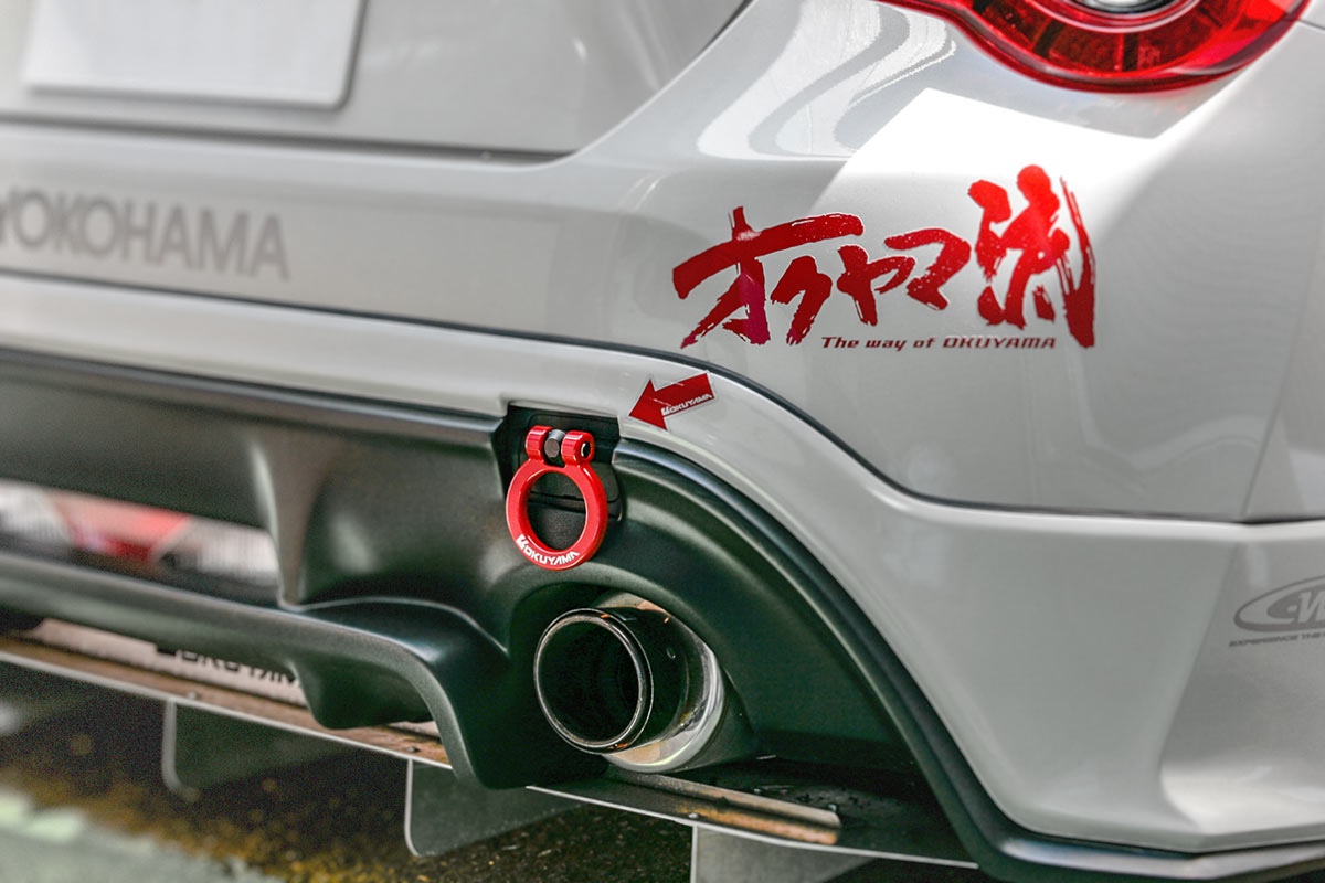 オクヤマ 牽引フック OKUYAMA オクヤマ トーイングフック 牽引フック スイフト