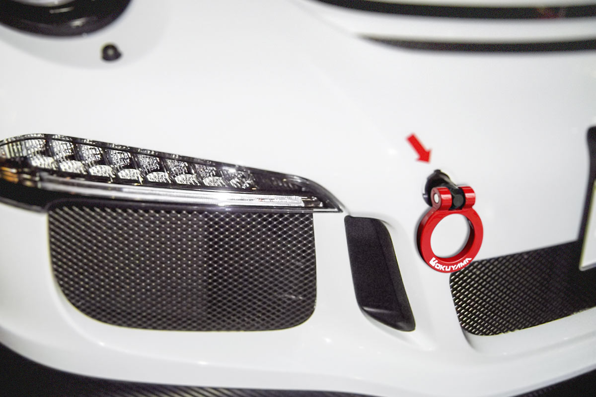 ポルシェ911（自動車用 牽引フック）の商品一覧｜セーフティー用品  