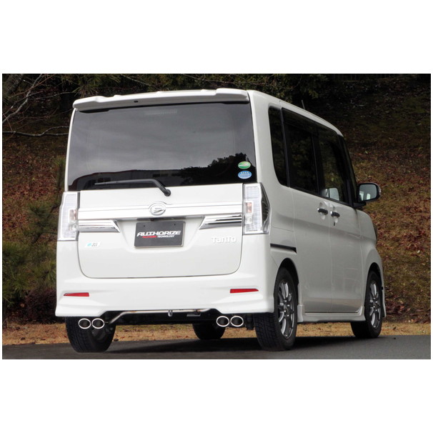 お父ちゃんさん専用※ダイハツタントカスタム LA600 フジツボ4本出しマフラー la600s マフラー タントカスタム 4本出し（FUJITSUBO）のおすすめ人気