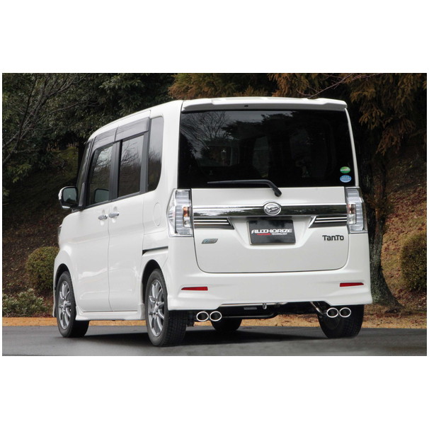 la600s マフラー タントカスタム 4本出し（FUJITSUBO）のおすすめ人気