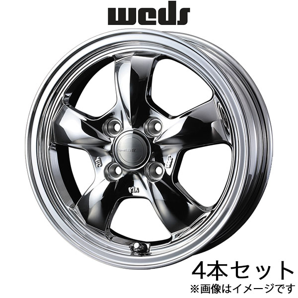 WEDS（ウェッズ） グラフト5S エブリイ DA17V 12インチ アルミホイール