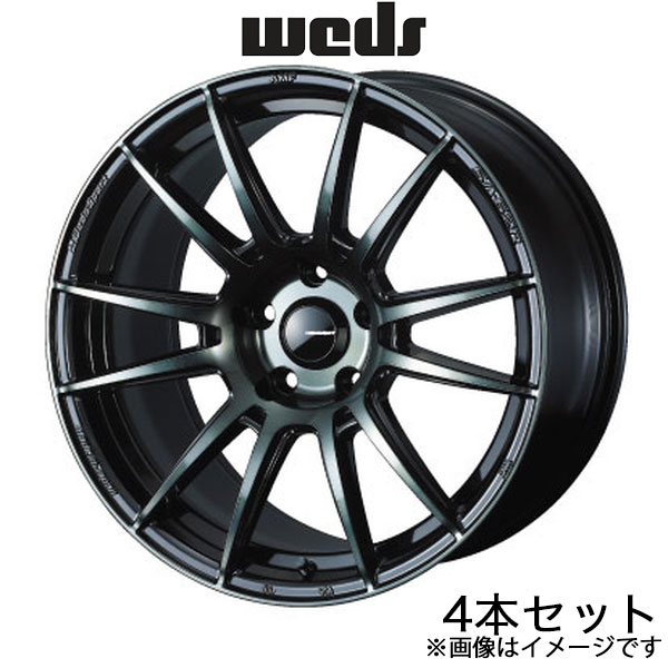 ウェッズスポーツ SA62R SAI 10系 18インチ アルミホイール 4本 ウォースブラッククリア 0041768 WEDS WedsSport SA62R