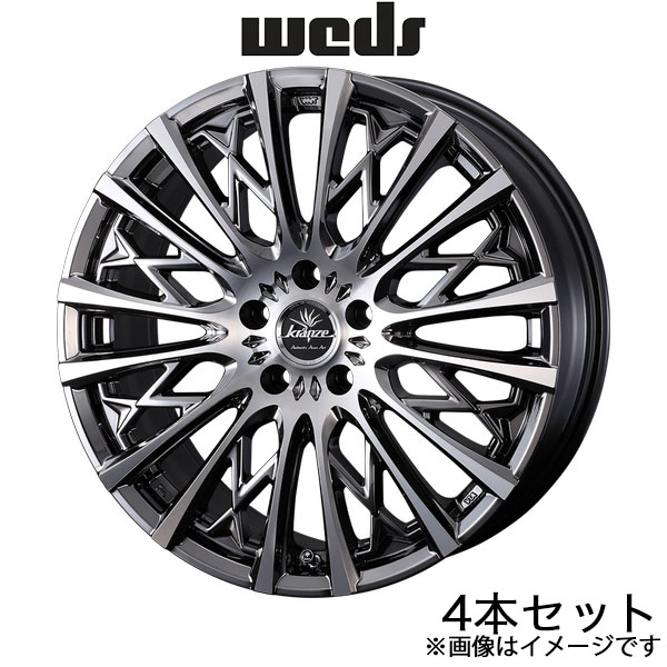 クレンツェ シュリット855エボ RX A10/H10系 22インチ アルミホイール  