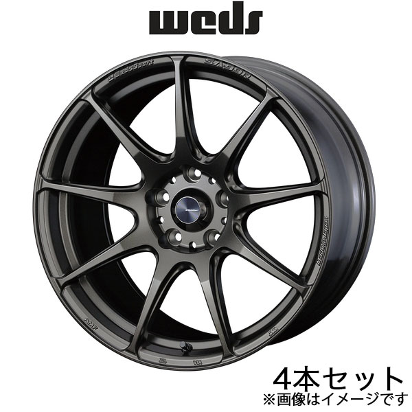 ウェッズスポーツ SA99R カムリ AVV50 18インチ アルミホイール 4本 EJブロンズ 0073910 WEDS WedsSport SA99R