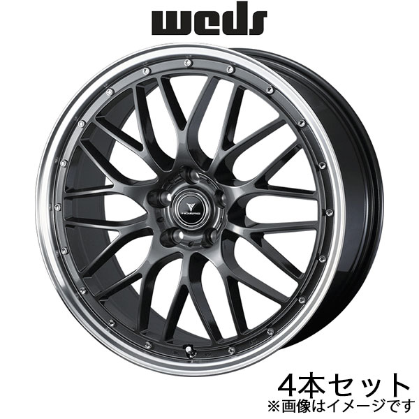 ノヴァリス アセットM1 クラウン 200系 18インチ アルミホイール