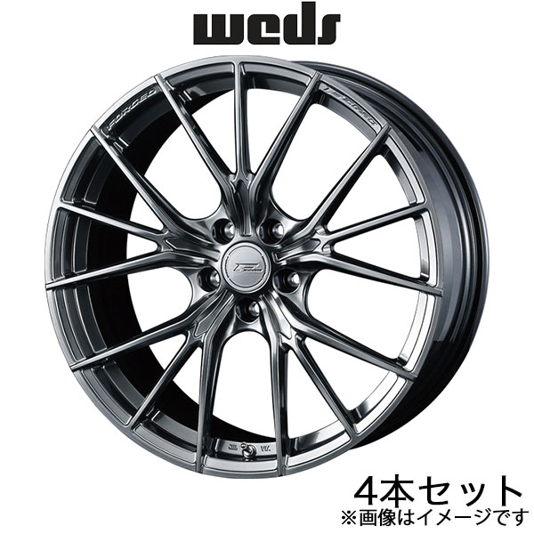 エフゼロ FZ-4 UX300e 10系 18インチ アルミホイール 1本 ブラッシュド