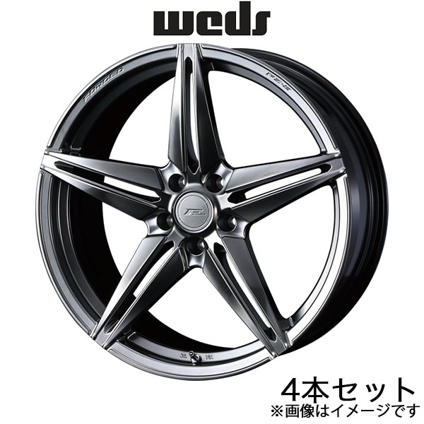 エフゼロ FZ-3 フェアレディZ Z33 19インチ アルミホイール 4本 ダイヤモンドブラック 0039466 WEDS F-ZERO FZ-3