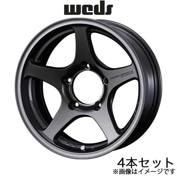 ウェッズアドベンチャー ハセスペックII ジムニーシエラ JB74 16インチ アルミホイール 4本 EJブロンズ 0039950 WEDS HASE SPEC II