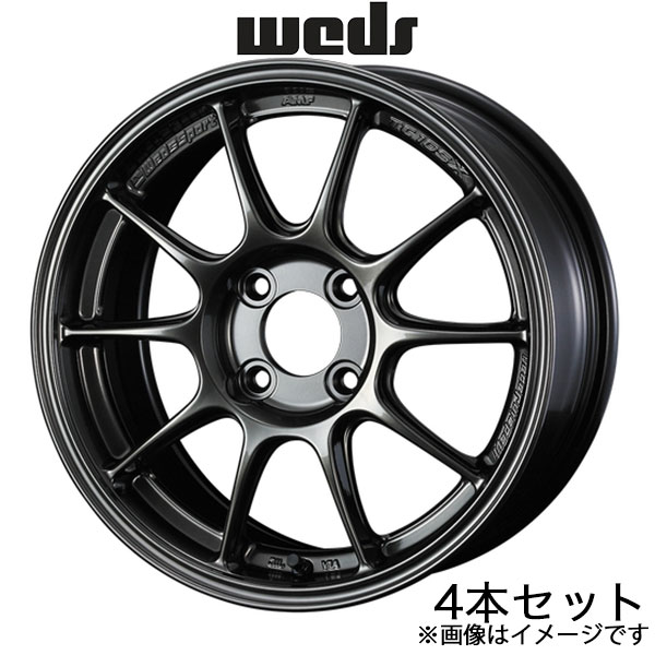 ウェッズスポーツ TC105X ライズ A200系 16インチ アルミホイール 4本 EJチタン 0073572 WEDS WedsSport TC105X
