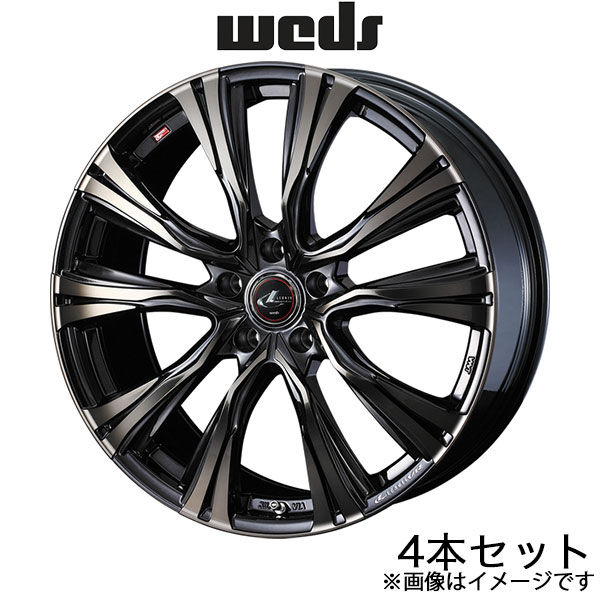 WEDS レオニスVR クラウンマジェスタ 200系 20インチ アルミ