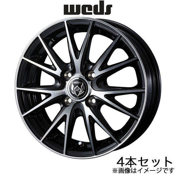 ライツレーVS フィット GR1/GR2/GR3/GR4/GS4/GS6 15インチ アルミホイール 4本 ブラックメタリックポリッシュ  0039419 WEDS Rizley VS : 0039419-qq-e-1574t : T FOUR 自動車のパーツ用品専門店 - 通販 -  Yahoo!ショッピング