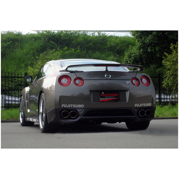 フジツボ レガリス スーパー Ti GT-R CBA-R35 480-15311 FUJITSUBO Legalis Super Ti スポーツマフラー | FUJITSUBO | 02