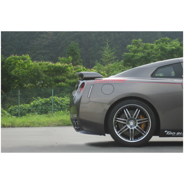 フジツボ レガリス スーパー Ti GT-R CBA-R35 480-15311 FUJITSUBO Legalis Super Ti スポーツマフラー | FUJITSUBO | 04