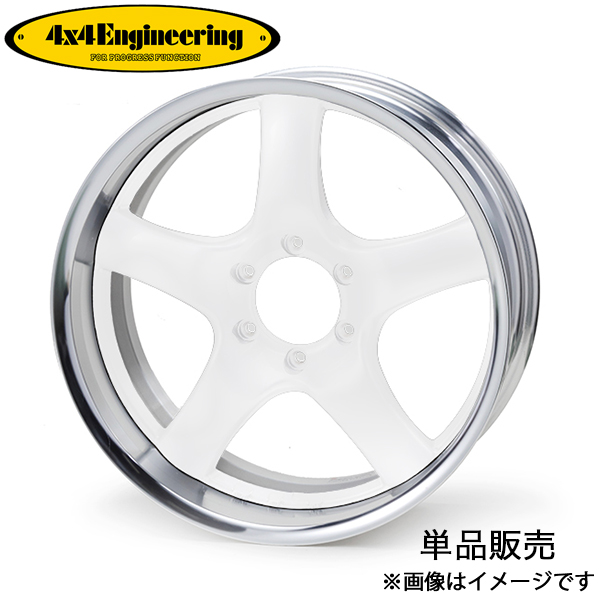 4x4エンジニアリング 汎用 ブラッドレーdt1 アルミホイール 1本(20×9J 6-139.7 +-15〜54)4x4 Engineering BRADLEY dt1 ホイール単体