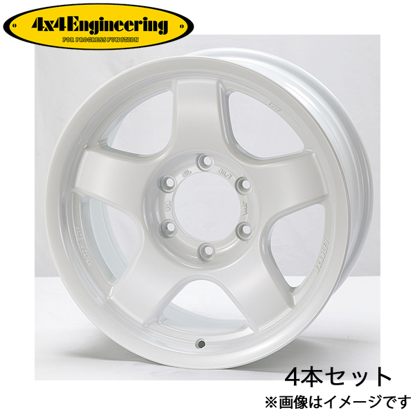 4x4エンジニアリング ランドクルーザー 60系 ブラッドレーV アルミホイール 4本(16×8.5J 6-139.7 -30)4x4 Engineering BRADLEY V