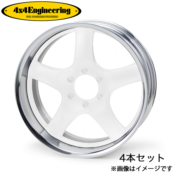 4x4エンジニアリング 汎用 ブラッドレーdt1 アルミホイール 4本(20×8.5J 5-139.7 +-9〜52)4x4 Engineering BRADLEY dt1