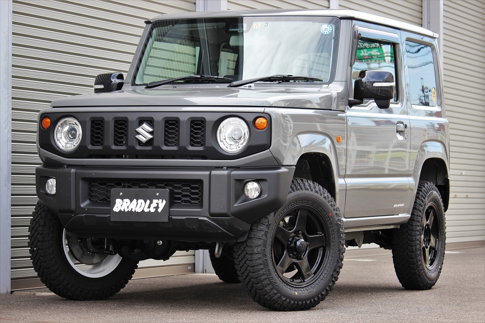 4X4ブラッドレイVエボリューション　BFグッドリッチオールテレーン T/A 4×4エンジニアリング 4x4エンジニアリング ジムニー ブラッドレーV