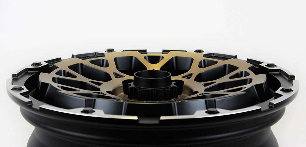 4x4エンジニアリング デリカD:5 エアジーロックス アルミホイール 1本(16×7J 5-114.3 +35)4x4 Engineering Air/G Rocks_1