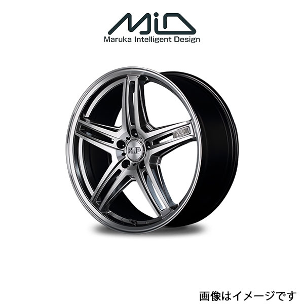 MID RMP 520F アルミホイール 4本(18×8J 5-114.3 INSET42)RX 10系