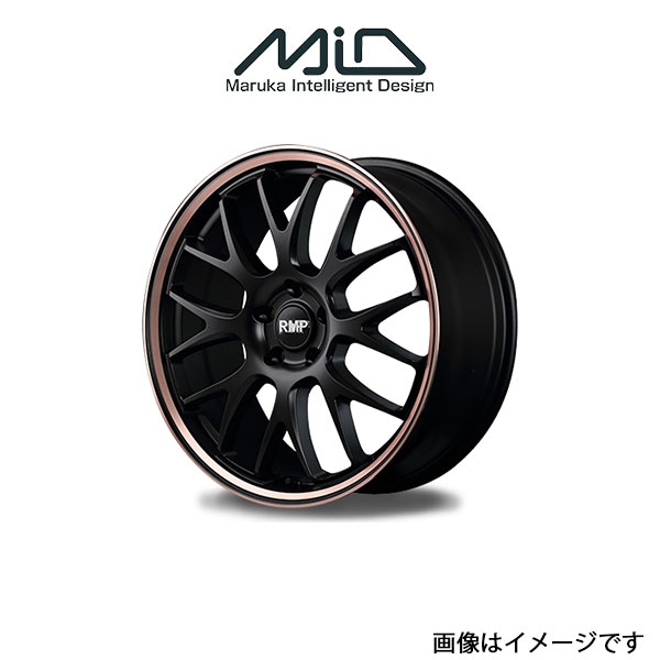 MID RMP 820F アルミホイール 4本(18×7J 5-114.3 INSET48)クラウン 180系(41438円)