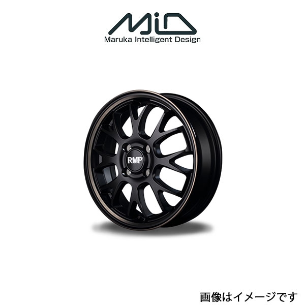 MID RMP 820F アルミホイール 4本 キャスト スタイル LA250S/LA260S(15×4.5J 4 100 INSET45 ブロンズクリア) :4MID qq e f2 i 13870t:T FOUR 自動車のパーツ用品専門店