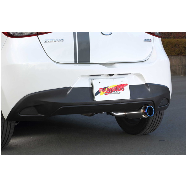 デミオ DJ マフラー fujitsubo フジツボ rivid リヴィッドのおすすめ