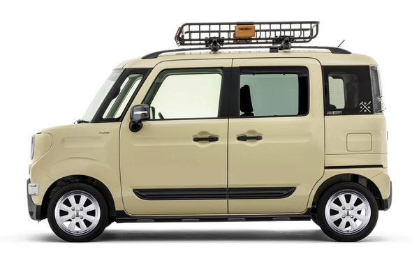 グラフト8S ピクシスメガ LA700系 14インチ アルミホイール 1本 シルバー/リムポリッシュ 0040908 WEDS Gyraft 8S_2