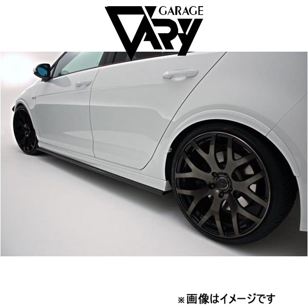 ガレージベリー サイドステップ ゴルフ7 R 6366 GARAGE VARY 外装 エアロ :6366 qq e f2 1244t:T FOUR 自動車のパーツ用品専門店