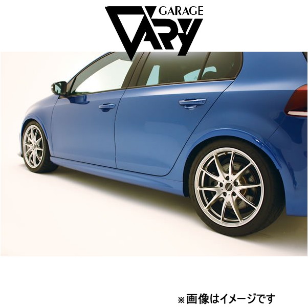 ガレージベリー ローダウンフェンダートリム ゴルフ6 GTI 6217 GARAGE VARY 外装 エアロ｜t-four2010