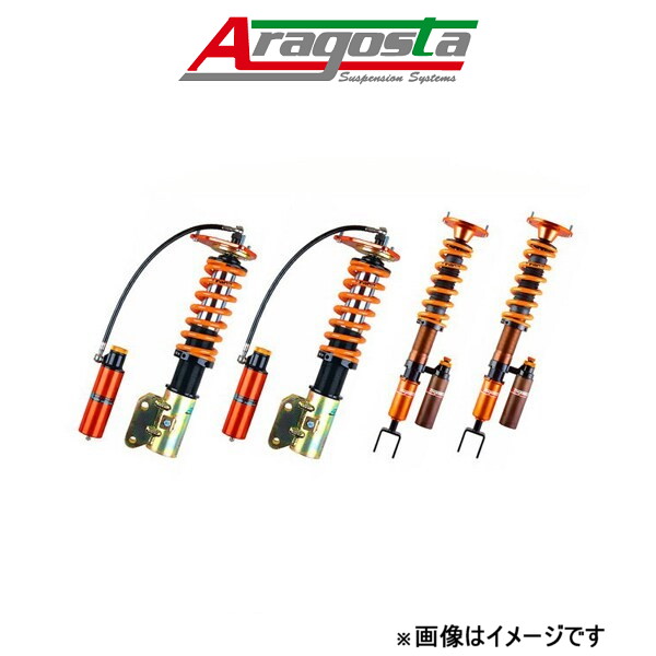 アラゴスタ 車高調キット タイプSS S2000 AP1/AP2 3AAA.H5.S1.000 Aragosta 車高調 :3AAA H5 S1 000 qq e 520t:T FOUR 自動車のパーツ用品専門店