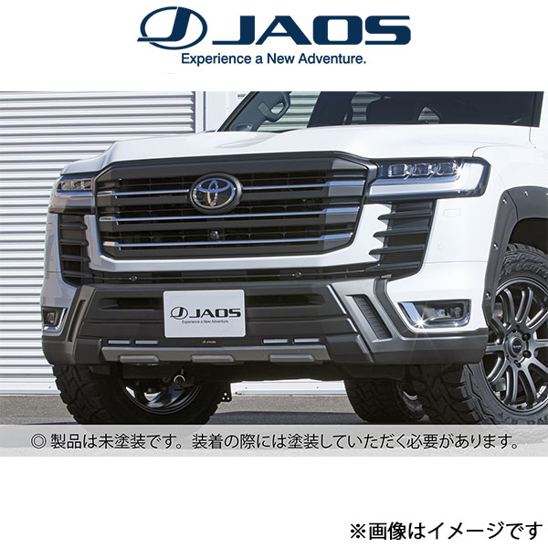 ジャオス ランドクルーザー 300系[ZX]フロントバンパーガード(未塗装