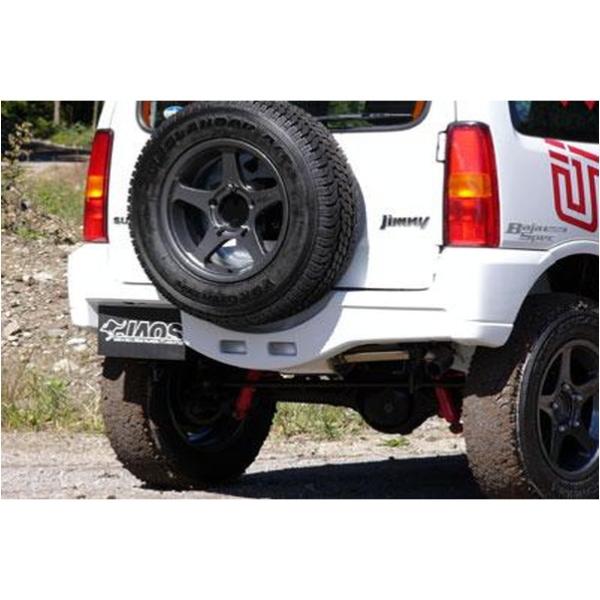 【美品】jb23 ジムニー フロントバンパー リアバンパー JAOS ジャオス JAOS リヤスポーツカウル ジムニー JB23系｜株式会社ジャオス（JAOS）