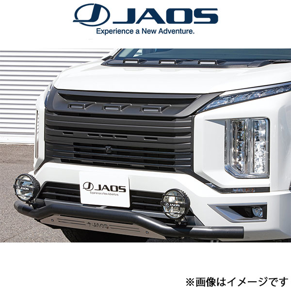 ジャオス デリカD:5 3DA-CV1W[ディーゼル車]フロントグリル(マットブラック)B061306MB JAOS | JAOS