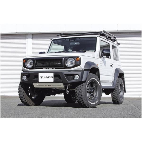 ジャオス ジムニー JB64系 フロントグリル(カーボン調)B061513CL JAOS | JAOS | 04