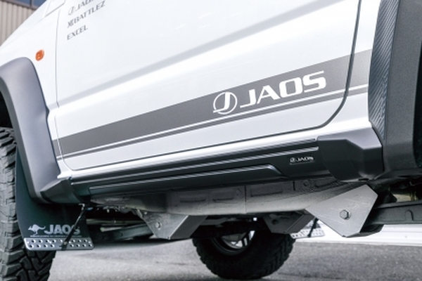 ジャオス ジムニーシエラ JB74系 サイドアンダーガーニッシュ B081518 JAOS | JAOS | 01