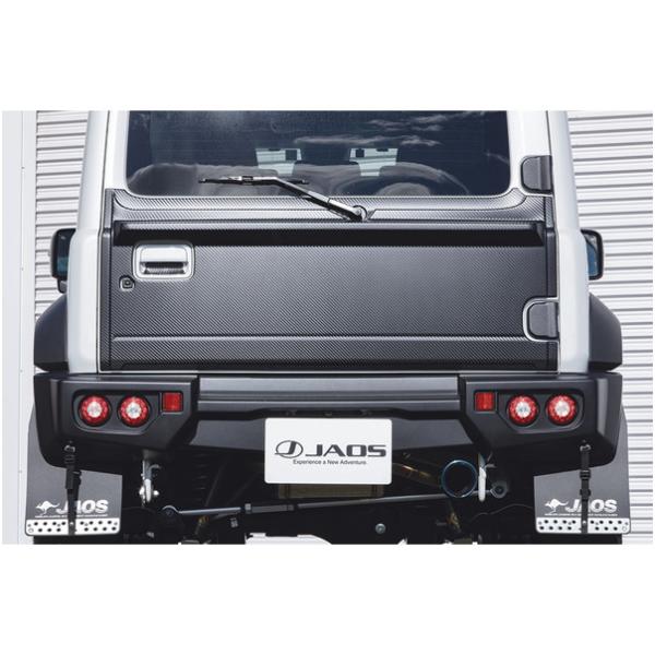 ジャオス ジムニー JB64系 リアハッチパネル(カーボン調)B097513CL JAOS | JAOS | 01