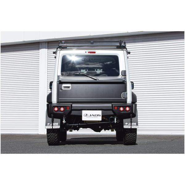 ジャオス ジムニー JB64系 リアハッチパネル(カーボン調)B097513CL JAOS | JAOS | 02