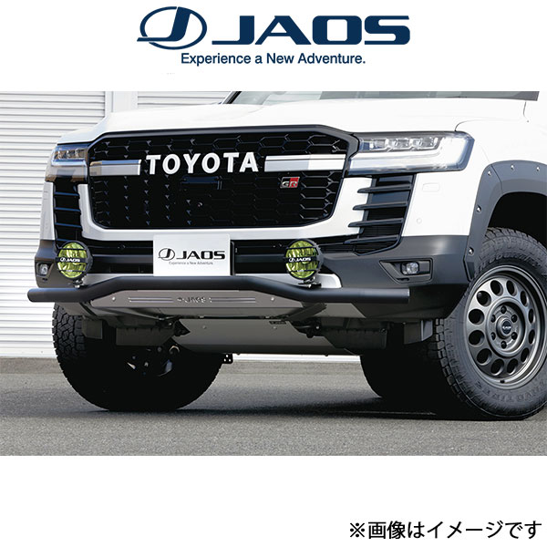 ジャオス ランドクルーザー 300系[GR SPORT]フロントスキッドバー