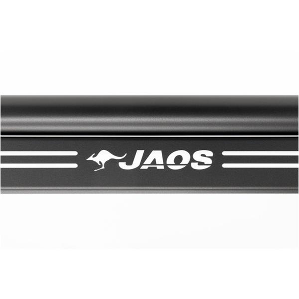 ジャオス ランドクルーザープラド 150系 フロントスキッドバー(ブラック/ブラック)B150067D JAOS | JAOS | 02