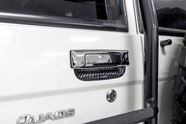 ジャオス ランドクルーザー 70系 ドアハンドルプロテクター(カーボン調)B636241 JAOS | JAOS | 03